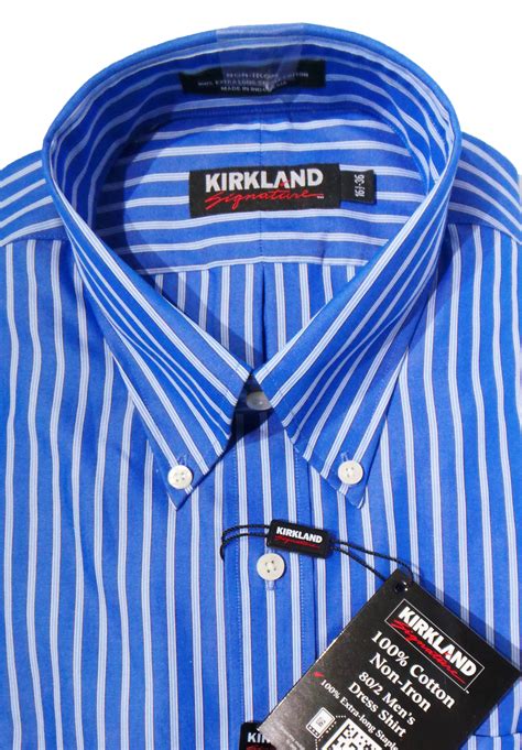 kirkland dress shirts